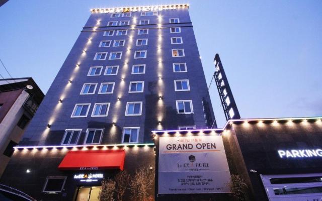 Idea Hotel Pohang Exterior foto